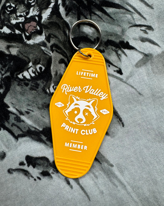 RVP Lifetime Member Keychain