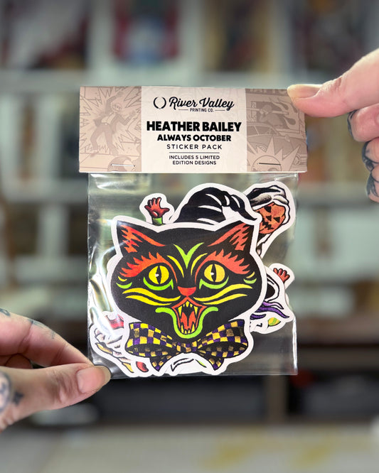 Sticker Pack : Heather Bailey