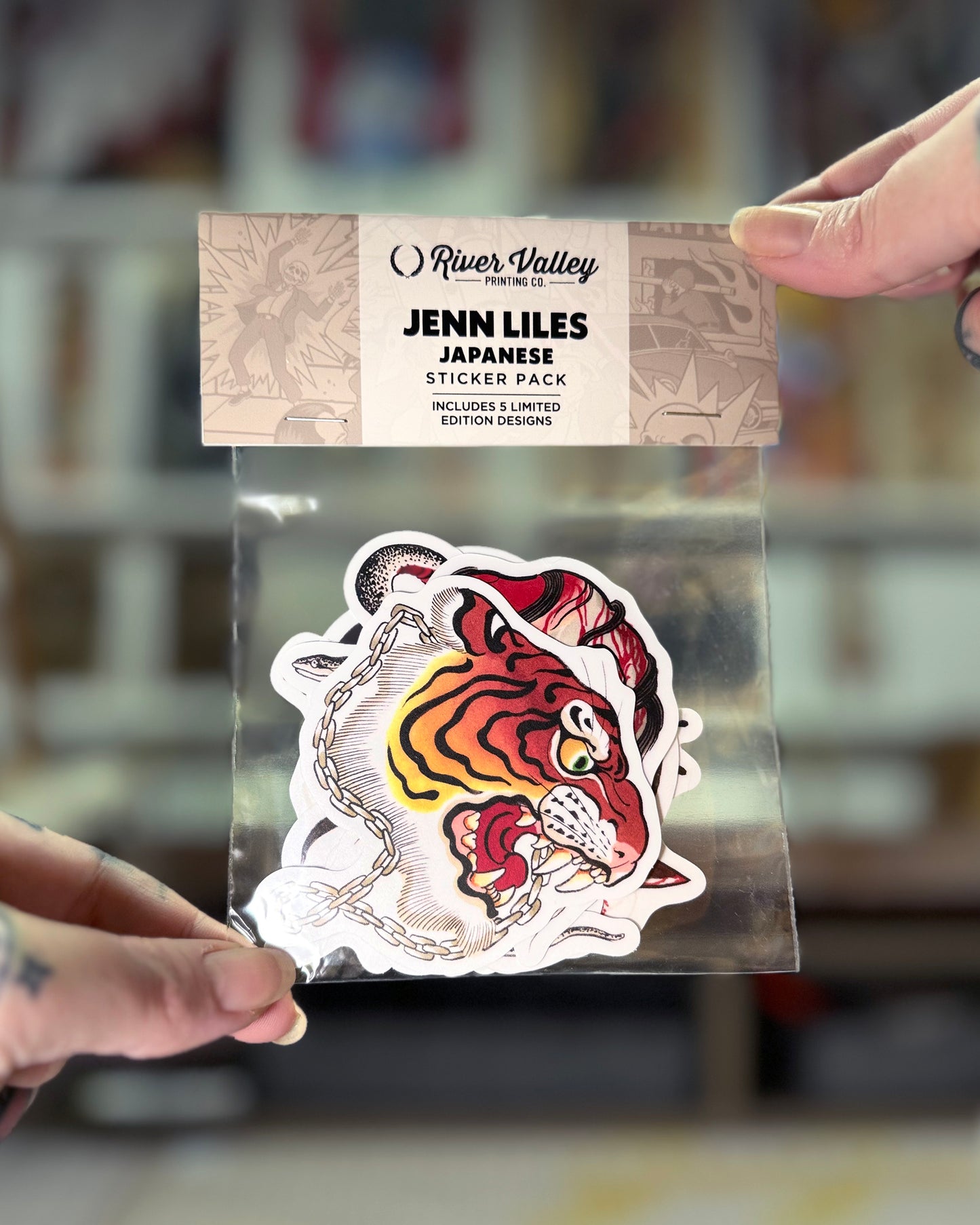 Sticker Pack : Jenn Liles