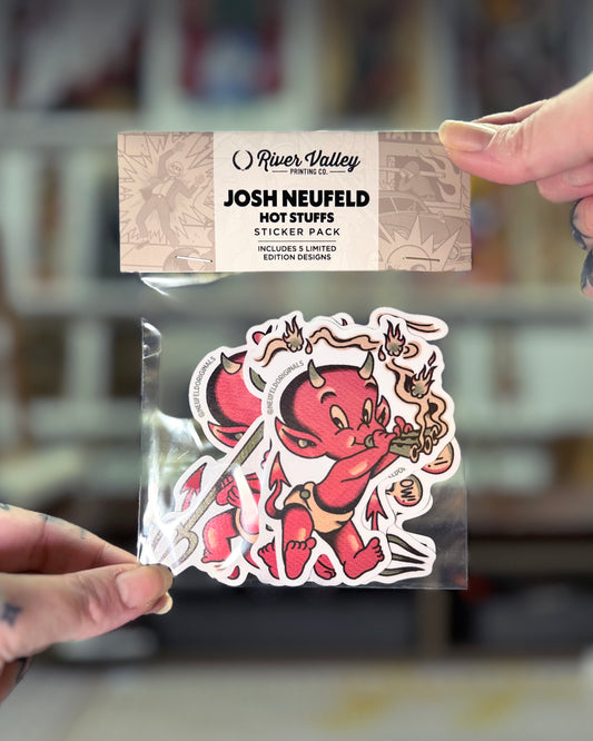 Sticker Pack : Josh Neufeld